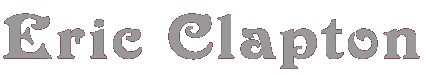 Eric Clapton