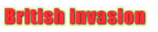British invasion 